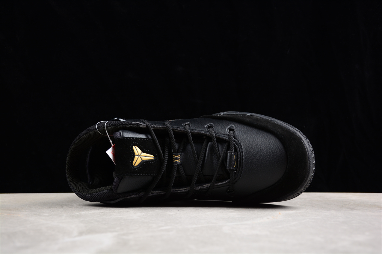 Nike Kobe 1 Black Gold